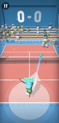 Tennis Mobile Screen Shot 0