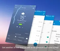 APE Weather ( Live Forecast) Screen Shot 1