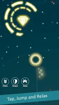 Vertical Journey : Tap, Jump and Relax Screen Shot 1