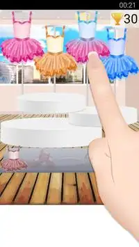 ballerina makeup game Screen Shot 2