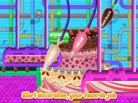 Birthday Cake Maker Factory :Cake Making Game Free Screen Shot 4