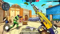 FPS Commando Shooting Strike - Anti Terrorist Game Screen Shot 7