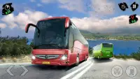 Coach Bus Simulator Driving 3d Screen Shot 4