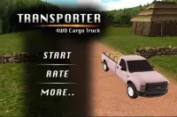 Transporter : 4WD Cargo Truck Screen Shot 9