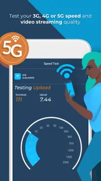 Opensignal - 5G, 4G Speed Test Screen Shot 0