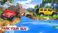 Trò chơi lái xe jeep địa hình Screen Shot 3