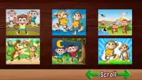 Monkey Puzzle Games For Kids Screen Shot 3