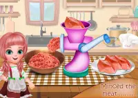 Perfect Burger Homemade Recipe - Girl Cooking Game Screen Shot 2