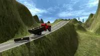 Gunung Pick up Cargo sopir truk Simulator Screen Shot 0