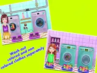 Laundry Wash Girls Games Screen Shot 3