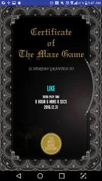 The MAZE Game Screen Shot 7