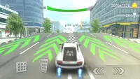 Traffic Driving Simulator Screen Shot 0
