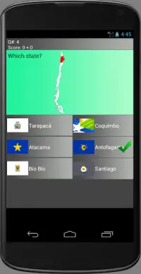 Chile Province Maps and Flags Screen Shot 5