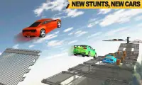 onmogelijk auto stunt rijden Screen Shot 2