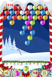 Christmas games: Christmas bubble shooter Xmas Screen Shot 7