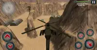 Gunship Heli Attack -3D Battle Screen Shot 16