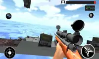 Pancernik Sniper Strzelanie Screen Shot 11