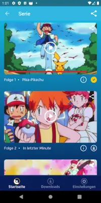 Pokémon TV Screen Shot 4