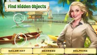 Pearl's Peril - Hidden Object Game Screen Shot 0