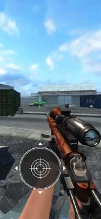 Sniper Erin :Gun Shooter Games Screen Shot 9