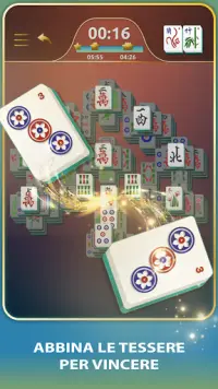 Mahjong Solitario Classico Screen Shot 0