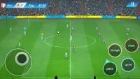 Football Soccer League Game 3D Screen Shot 0