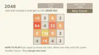 2048 game Screen Shot 4