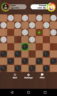 Checkers Online - Duel friends Screen Shot 0
