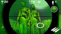 sniper zombie shooter 3D Screen Shot 2