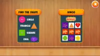 Find the Shapes Puzzle for Kids Screen Shot 0