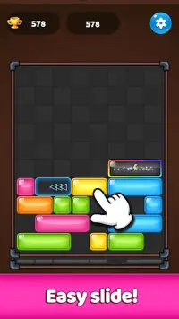 Block Puzzle Slide Screen Shot 0