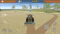 Harvester Farming Simulator 3D Screen Shot 2