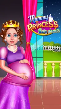 Mummy Princess Babyshower Screen Shot 0