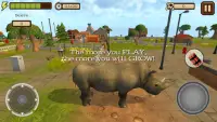 Rhino Simulator 3D Screen Shot 3