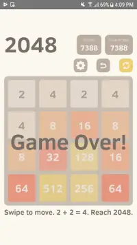 2048 Endless Mode Screen Shot 7