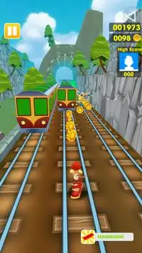 New Subway Surf : Runner 3D 2017 Screen Shot 1