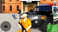 roubo de gângster: simulador de crime de prisão Screen Shot 0