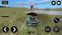 Army Car Chase Driving 3D Screen Shot 0