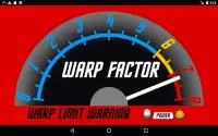 Warpometer - Star Trek Speedometer Screen Shot 8