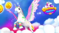Unicorn Runner 3D - Super Magical Pony Run Screen Shot 7