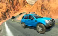 Real Offroad Prado Drift Racing 2 Screen Shot 11