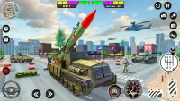 Rocket Attack Missile Truck 3d Screen Shot 2