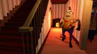 Hello Crazy Neighbour Game 3D Screen Shot 2