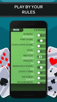 Solitaire - the Card Game Screen Shot 5