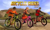 Offroad Bicycle Rider-2017 Screen Shot 1