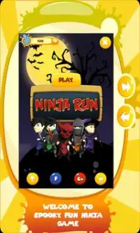 Ninja Run Screen Shot 0