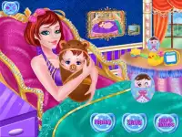 الأميرة ألعاب الولادة للفتيات Screen Shot 6
