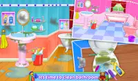 Home Cleanup Game | Doll House Cleaning | Doll set Screen Shot 19
