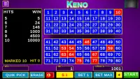 Keno - Las Vegas Games Offline Screen Shot 2