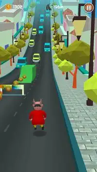 Motu Run Highway Game Screen Shot 1